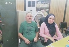 Ohood Khazem Ahmed, Shorouk Ghazi Saleh, Saleh Saleh 
